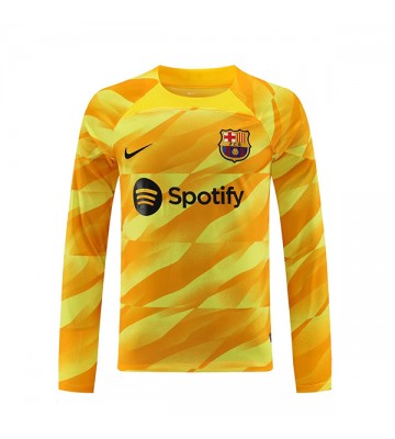 Barcelona Goalkeeper Replica Third Stadium Shirt 2023-24 Long Sleeve